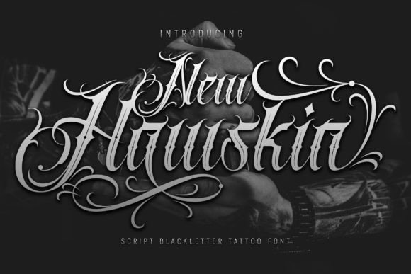 New Hawskin Font - Featured Image