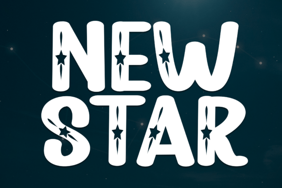 New Star Font - Featured Image