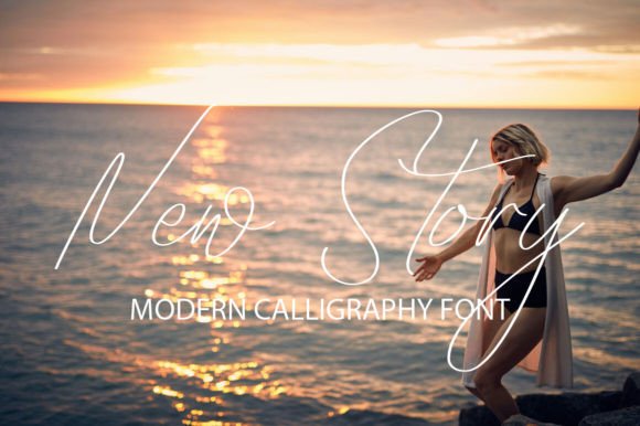 New Story Font - Featured Image