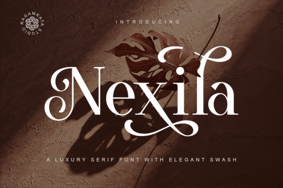 Nexila Regular Font - Featured Image