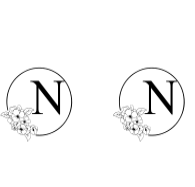 Nice Flower Monogram Font - Featured Image