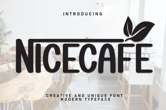 Nicecafe Font - Featured Image
