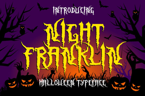 Night Franklin Font - Featured Image