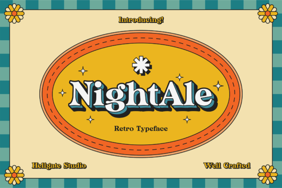 Nightale Font - Featured Image