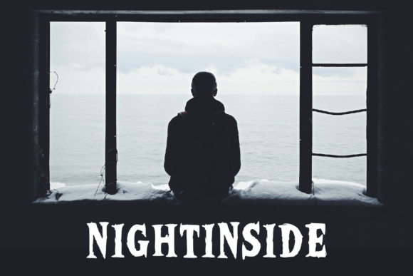 Nightinside Font - Featured Image