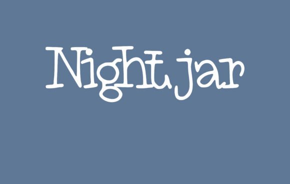 Nightjar Font - Featured Image