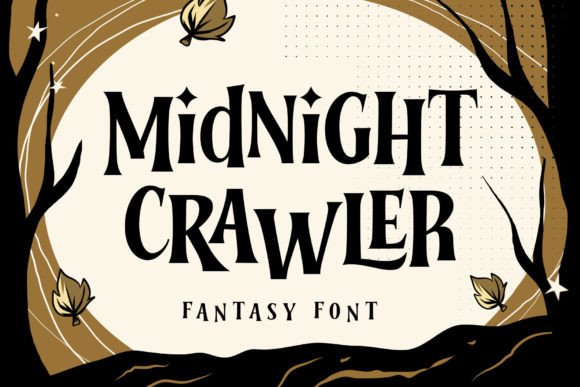 Nightmare Crawler Font - Featured Image