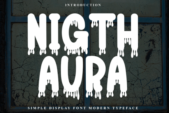 Nigth Aura Font - Featured Image
