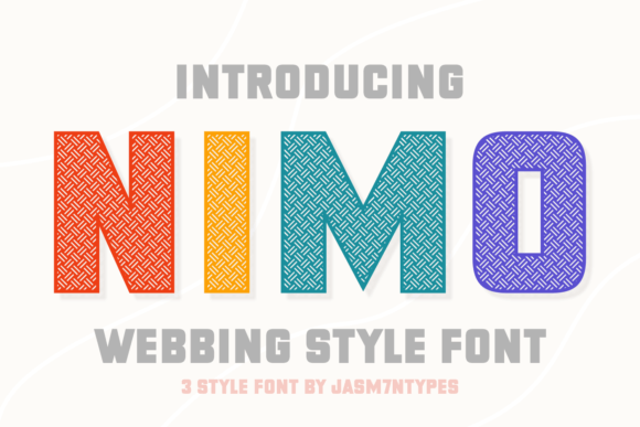 Nimo Font - Featured Image