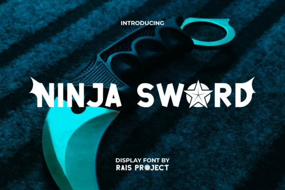 Ninjasword Font - Featured Image