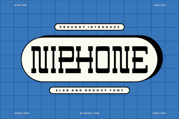 Niphone Font - Featured Image