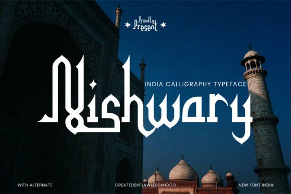 Nishwary Font - Featured Image