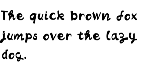 No-pattern Font - Featured Image