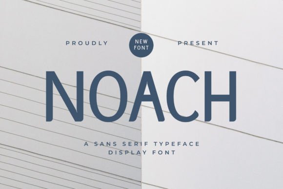 Noach Font - Featured Image