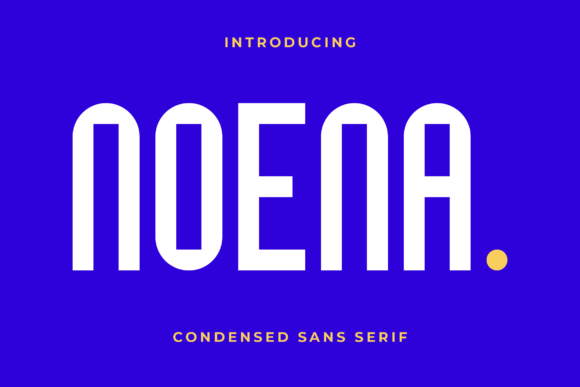 Noena Font - Featured Image
