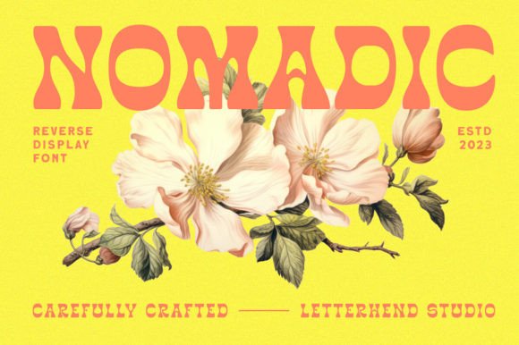 Nomadic Font - Featured Image