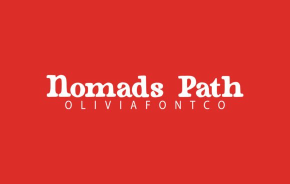 Nomads Path Font - Featured Image