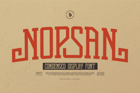 Nopsan Font - Featured Image