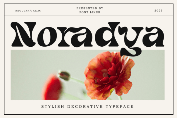 Noradya Font - Featured Image