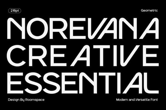 Noreva Font - Featured Image