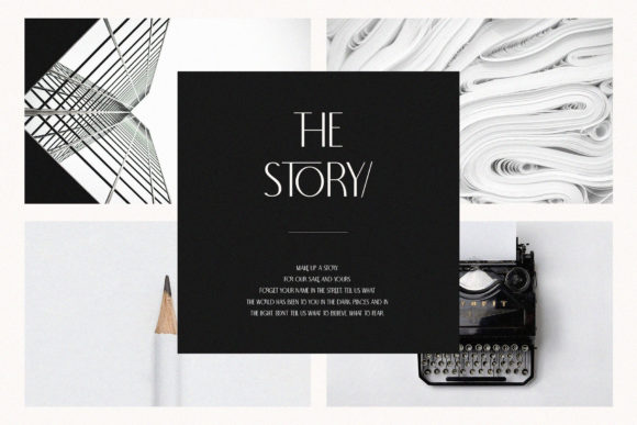 North Carossela Font - Featured Image