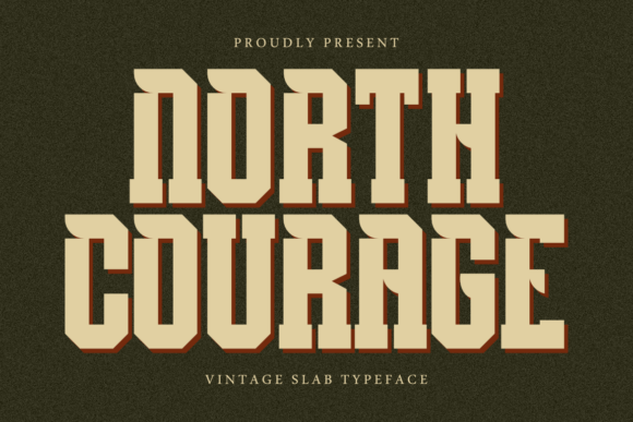 North Courage Font - Featured Image