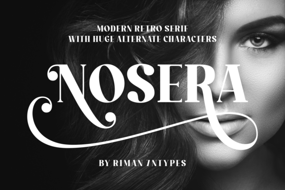Nosera Font - Featured Image