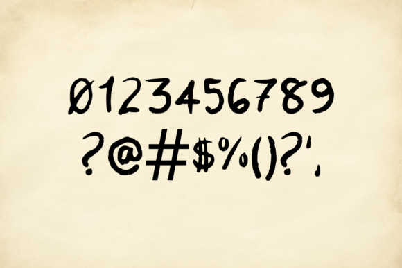 Nostalgic Notes Font - Featured Image