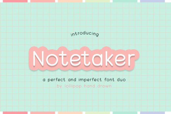 Notetaker Font - Featured Image