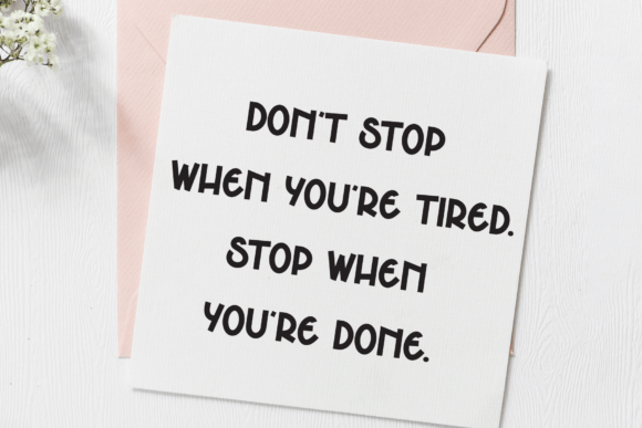 Nothing Special Font - Featured Image