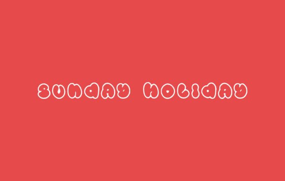 Nothing over Font - Featured Image