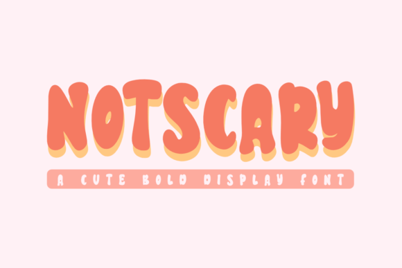 Notscary Font - Featured Image