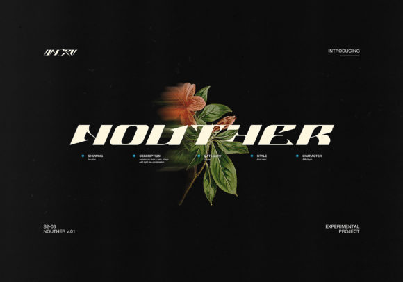 Nouther Font - Featured Image