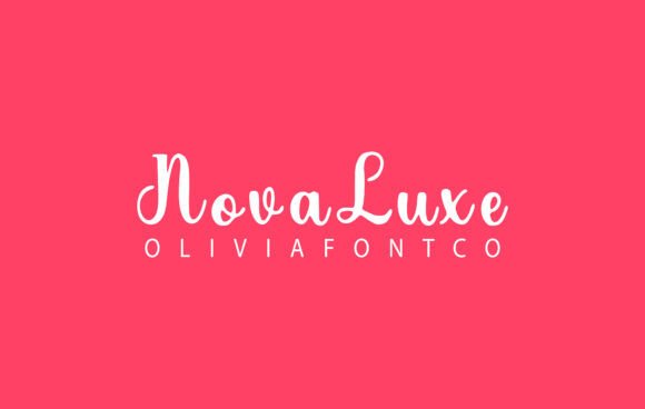 Novaluxe Font - Featured Image