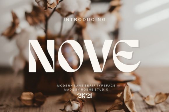 Nove Font - Featured Image