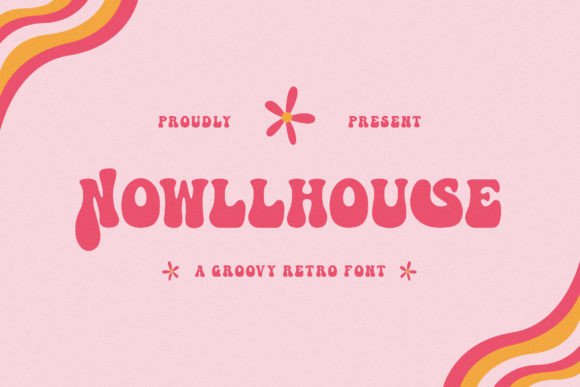 Nowllhouse Font - Featured Image