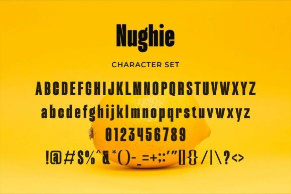 Nughie Font - Featured Image