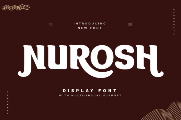 Nurosh Font - Featured Image