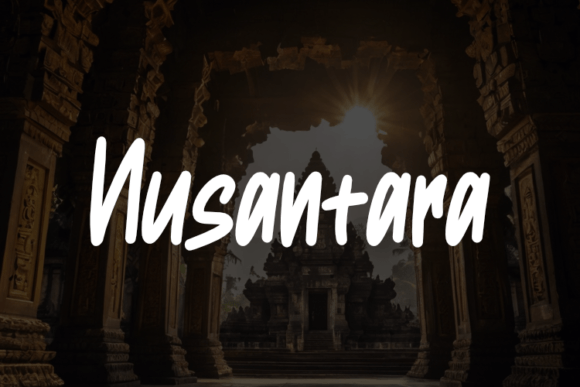 Nusantara Font - Featured Image