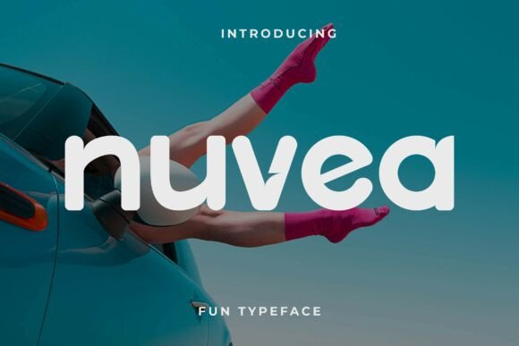 Nuvea Font - Featured Image