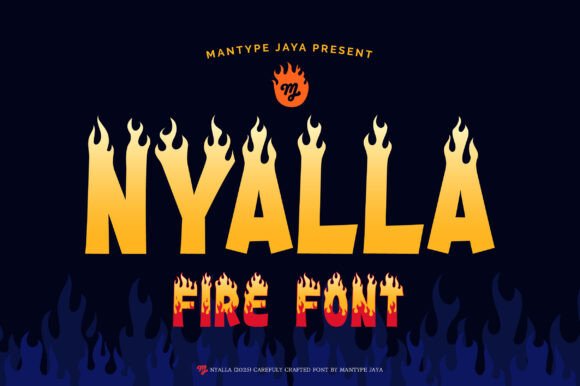 Nyalla Font - Featured Image