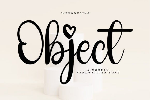 Object Font - Featured Image