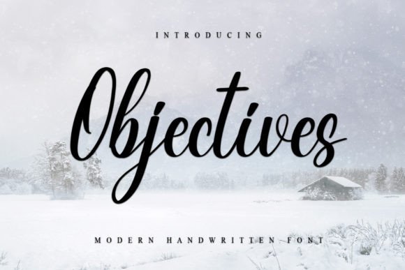 Objectives Font - Featured Image