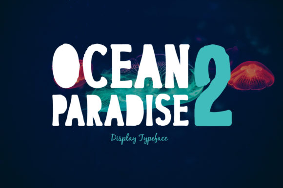 Ocean Paradise 2 Font - Featured Image