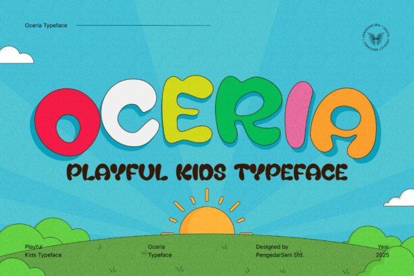Oceria Font - Featured Image