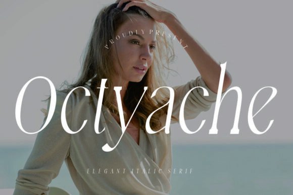 Octyache Font - Featured Image