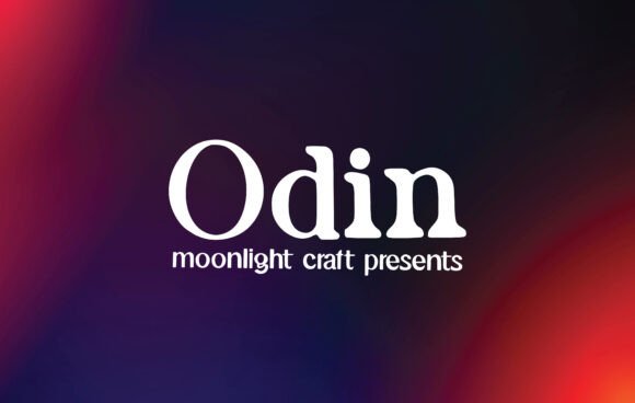 Odin Font - Featured Image