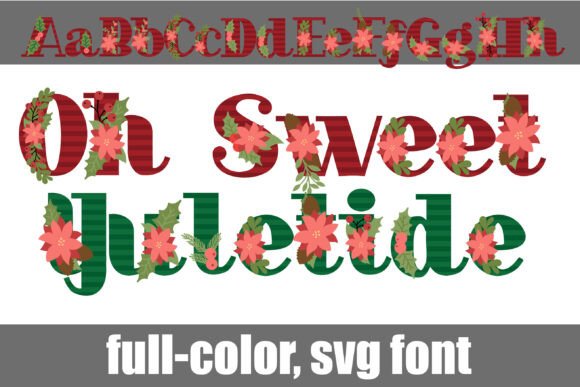 Oh Sweet Yuletide Font - Featured Image