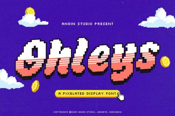 Ohleys Font - Featured Image