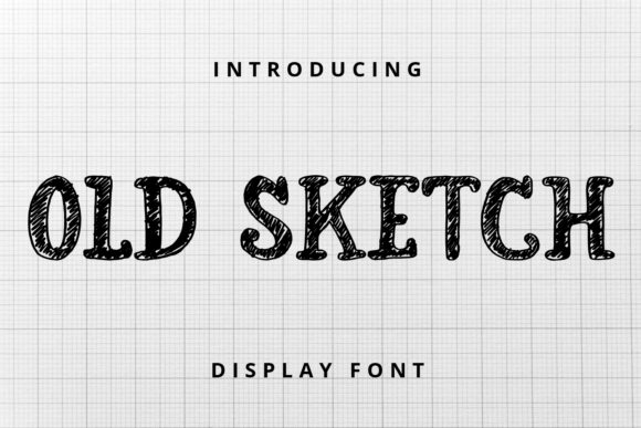 Old Sketch Font - Featured Image